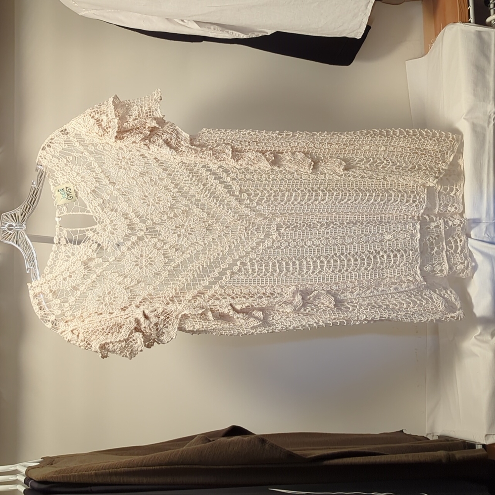 Jaded Gypsy Lace Tunic